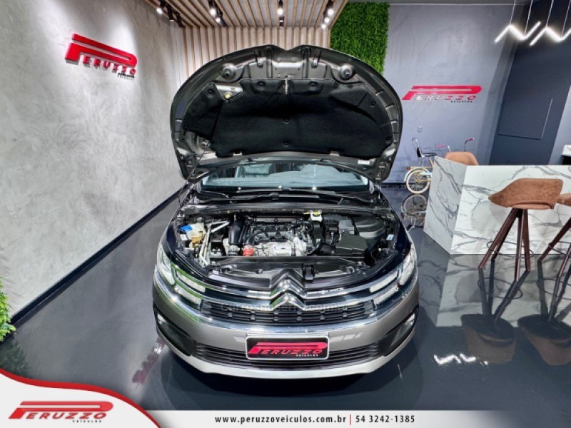 C4 LOUNGE 1.6 LIVE 16V TURBO FLEX 4P AUTOMÁTICO - 2019 - NOVA PRATA