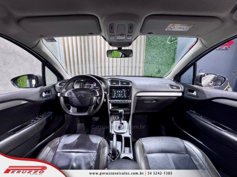 C4 LOUNGE 1.6 LIVE 16V TURBO FLEX 4P AUTOMÁTICO - 2019 - NOVA PRATA