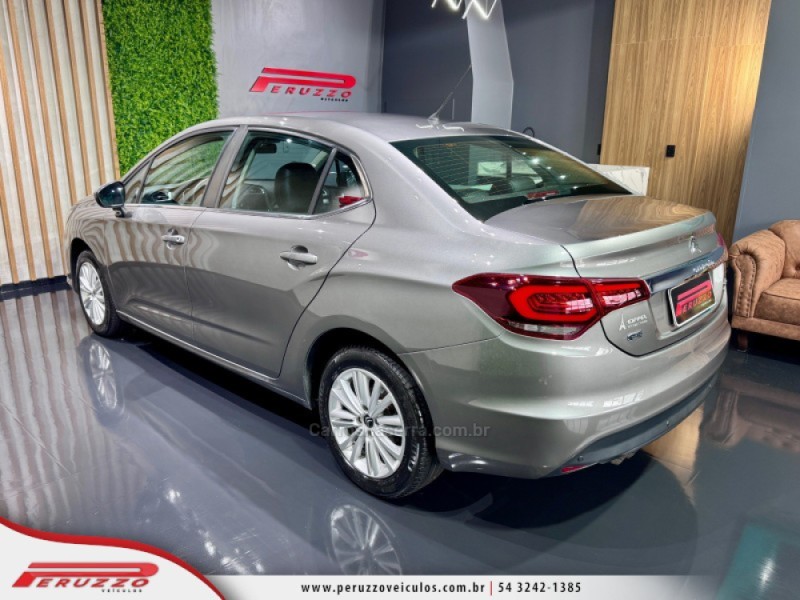 C4 LOUNGE 1.6 LIVE 16V TURBO FLEX 4P AUTOMÁTICO - 2019 - NOVA PRATA