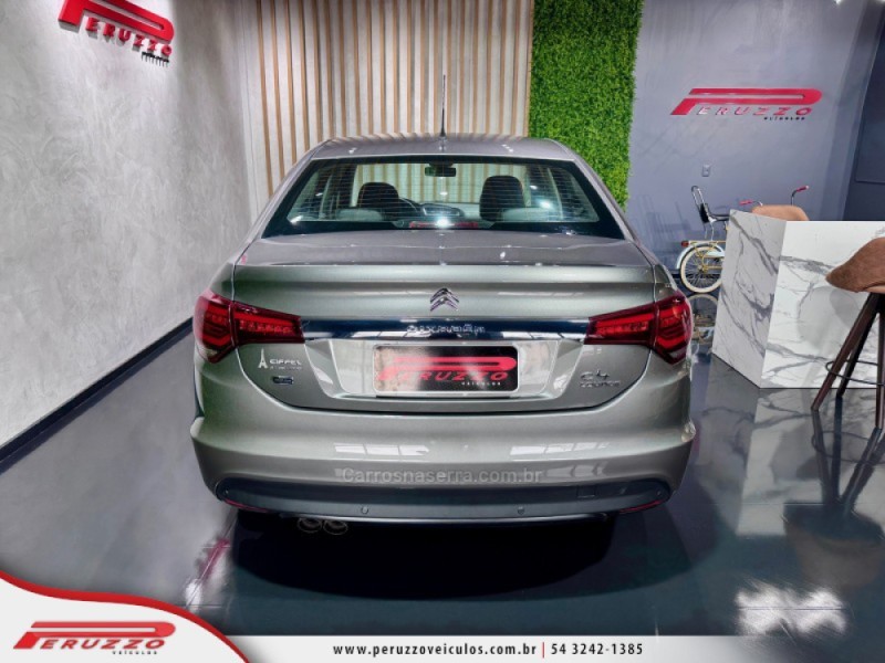 C4 LOUNGE 1.6 LIVE 16V TURBO FLEX 4P AUTOMÁTICO - 2019 - NOVA PRATA