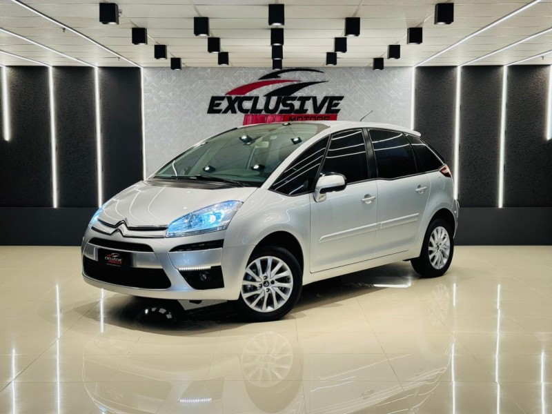 C4 PICASSO 2.0 16V GASOLINA 4P AUTOMÁTICO