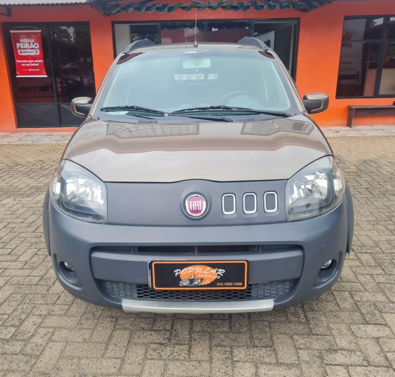 UNO 1.0 EVO WAY 8V FLEX 4P MANUAL - 2014 - CANELA