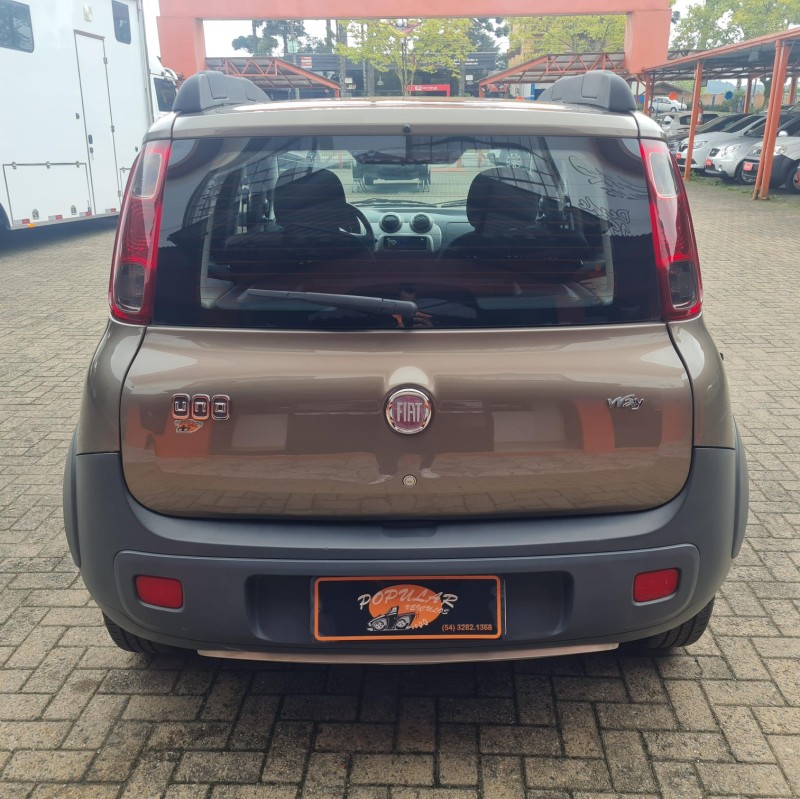 UNO 1.0 EVO WAY 8V FLEX 4P MANUAL - 2014 - CANELA