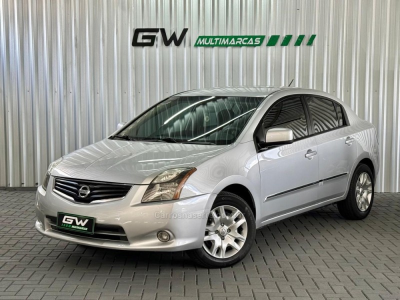 sentra 2.0 cvt 16v flex 4p automatico 2013 caxias do sul