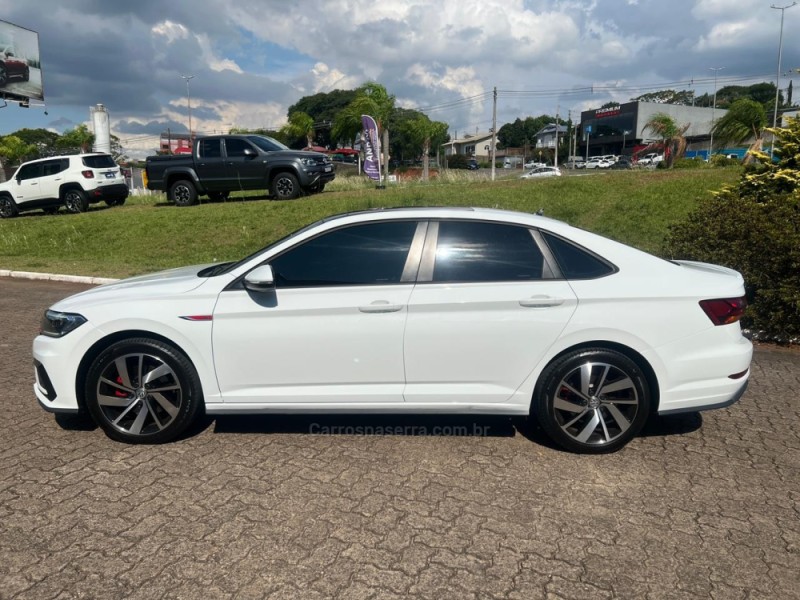 JETTA 2.0 16V TSI GLI 350 GASOLINA 4P AUTOMÁTICO - 2021 - NOVA PETRóPOLIS