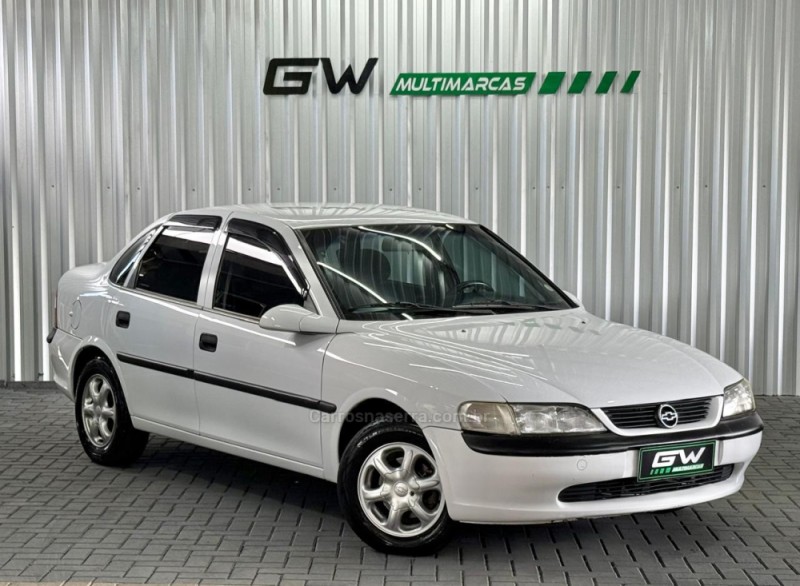 VECTRA 2.2 MPFI GLS 8V GASOLINA 4P MANUAL - 1998 - CAXIAS DO SUL