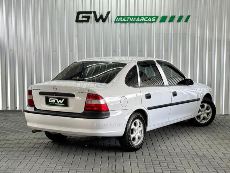 VECTRA 2.2 MPFI GLS 8V GASOLINA 4P MANUAL - 1998 - CAXIAS DO SUL