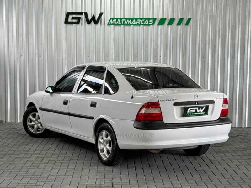 VECTRA 2.2 MPFI GLS 8V GASOLINA 4P MANUAL - 1998 - CAXIAS DO SUL