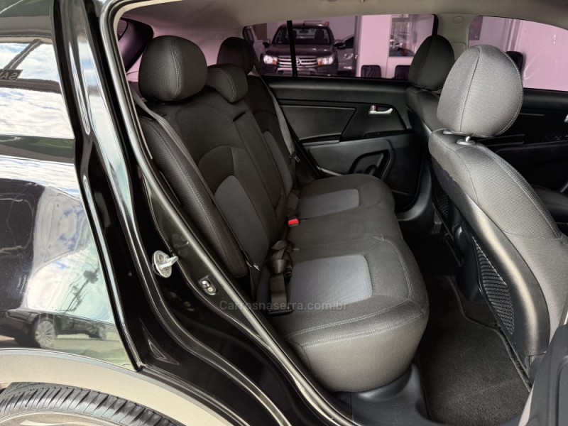 SPORTAGE 2.0 LX 4X2 16V FLEX 4P AUTOMÁTICO - 2015 - BENTO GONçALVES