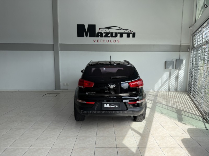 SPORTAGE 2.0 LX 4X2 16V FLEX 4P AUTOMÁTICO - 2015 - BENTO GONçALVES