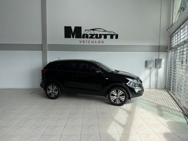 SPORTAGE 2.0 LX 4X2 16V FLEX 4P AUTOMÁTICO