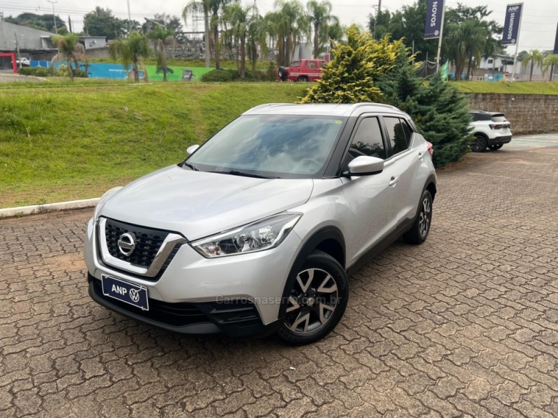 kicks 1.6 16v flex s xtronic 4p automatico 2019 nova petropolis