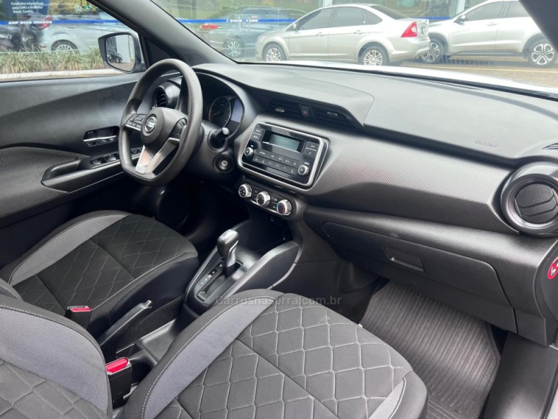 KICKS 1.6 16V FLEX S XTRONIC 4P AUTOMÁTICO - 2019 - NOVA PETRóPOLIS