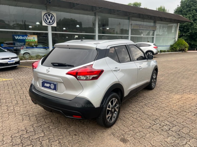 KICKS 1.6 16V FLEX S XTRONIC 4P AUTOMÁTICO - 2019 - NOVA PETRóPOLIS