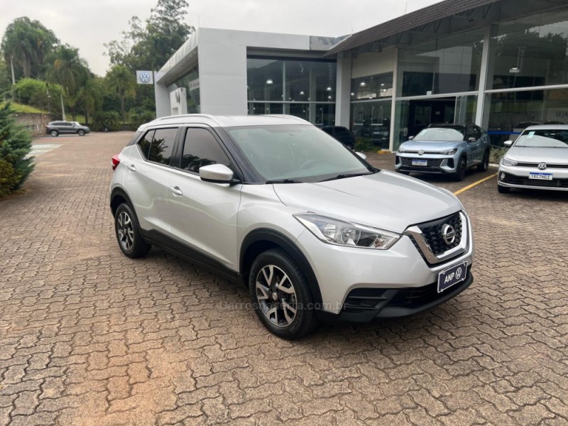 KICKS 1.6 16V FLEX S XTRONIC 4P AUTOMÁTICO - 2019 - NOVA PETRóPOLIS