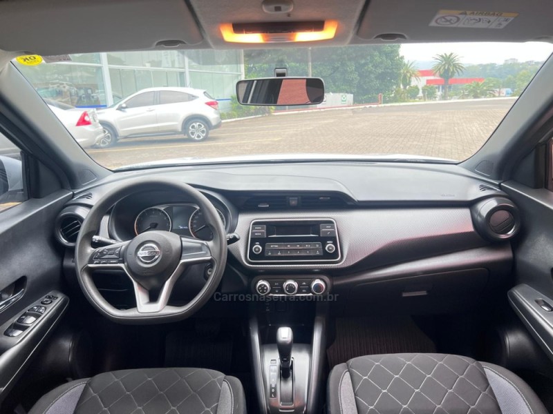 KICKS 1.6 16V FLEX S XTRONIC 4P AUTOMÁTICO - 2019 - NOVA PETRóPOLIS