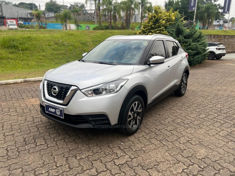 KICKS 1.6 16V FLEX S XTRONIC 4P AUTOMÁTICO - 2019 - NOVA PETRóPOLIS