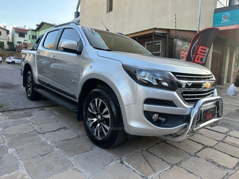s10 2.8 lt 4x4 cd 16v turbo diesel 4p automatico 2018 caxias do sul