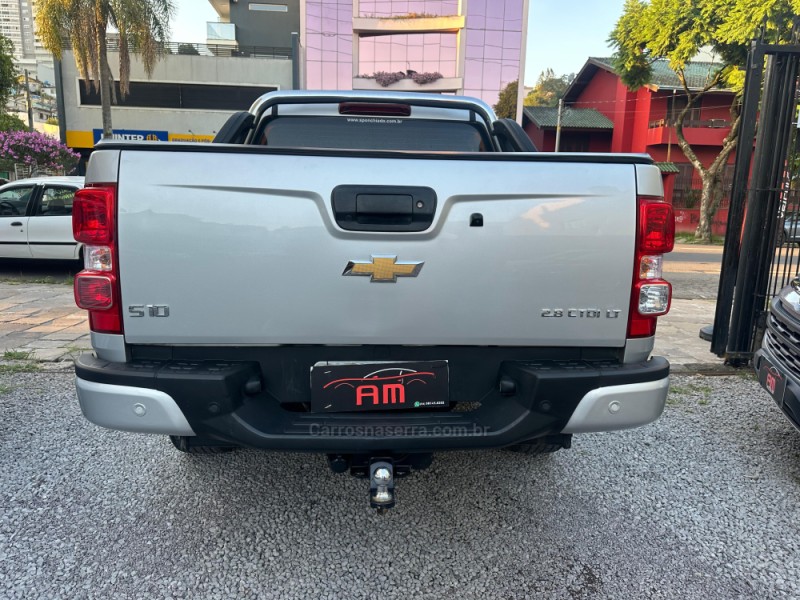 S10 2.8 LT 4X4 CD 16V TURBO DIESEL 4P AUTOMÁTICO - 2018 - CAXIAS DO SUL