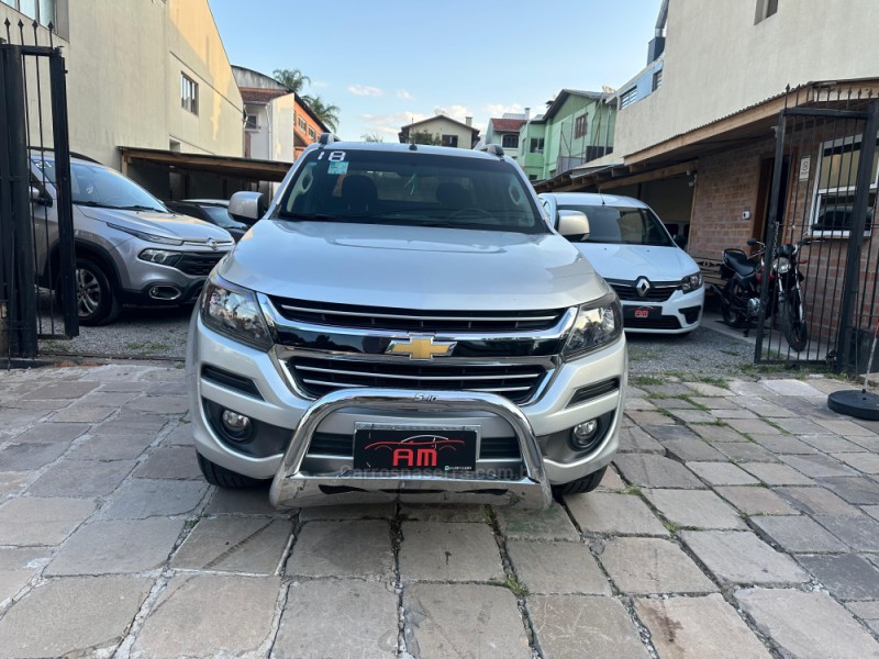 S10 2.8 LT 4X4 CD 16V TURBO DIESEL 4P AUTOMÁTICO - 2018 - CAXIAS DO SUL
