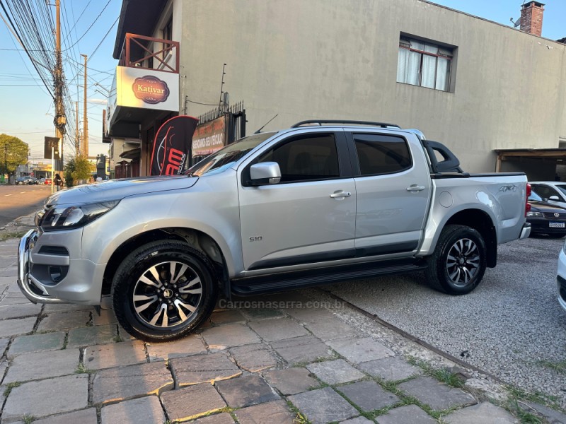 S10 2.8 LT 4X4 CD 16V TURBO DIESEL 4P AUTOMÁTICO - 2018 - CAXIAS DO SUL