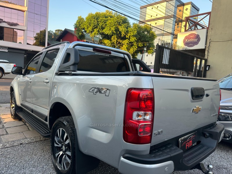 S10 2.8 LT 4X4 CD 16V TURBO DIESEL 4P AUTOMÁTICO - 2018 - CAXIAS DO SUL