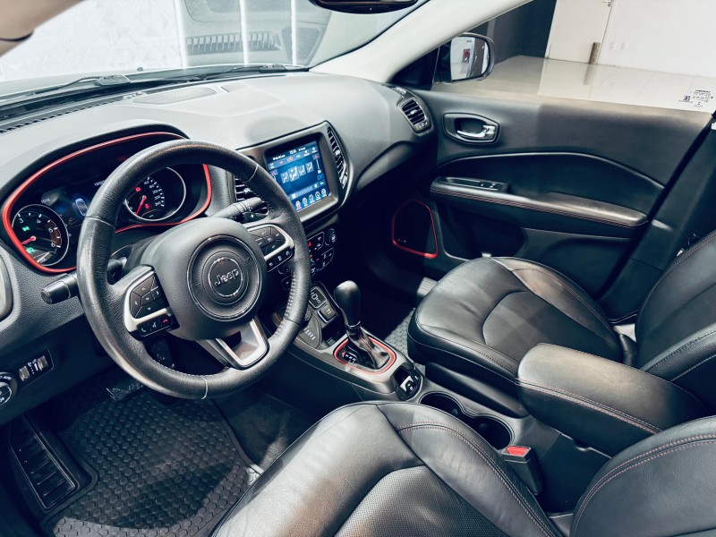 COMPASS 2.0 16V DIESEL TRAILHAWK 4X4 AUTOMÁTICO - 2019 - CAXIAS DO SUL