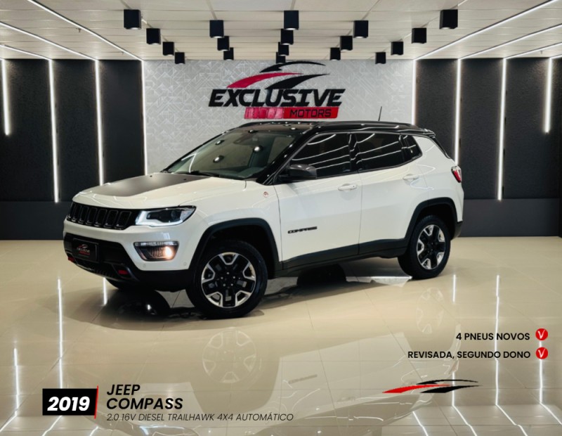 compass 2.0 16v diesel trailhawk 4x4 automatico 2019 caxias do sul