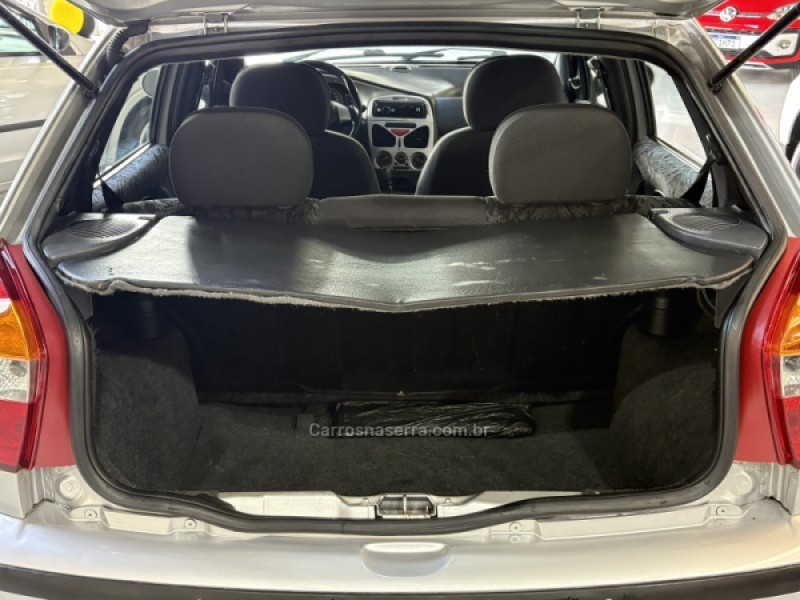 PALIO 1.0 MPI FIRE ELX 16V GASOLINA 4P MANUAL - 2003 - CAXIAS DO SUL