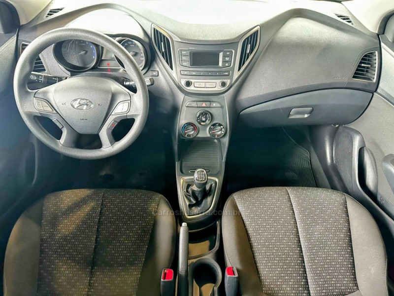 HB20 1.0 COMFORT PLUS 12V TURBO FLEX 4P MANUAL - 2018 - TRêS COROAS