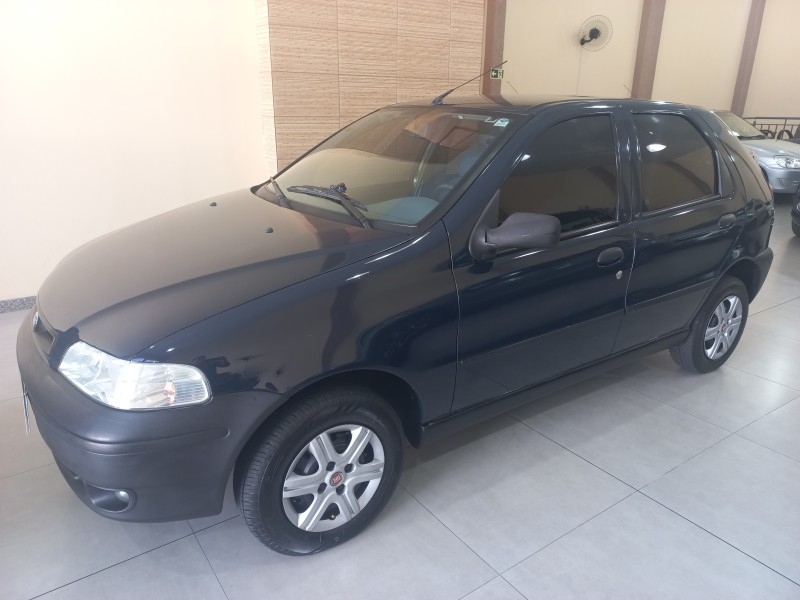 PALIO 1.0 MPI FIRE 8V FLEX 4P MANUAL - 2003 - BENTO GONçALVES