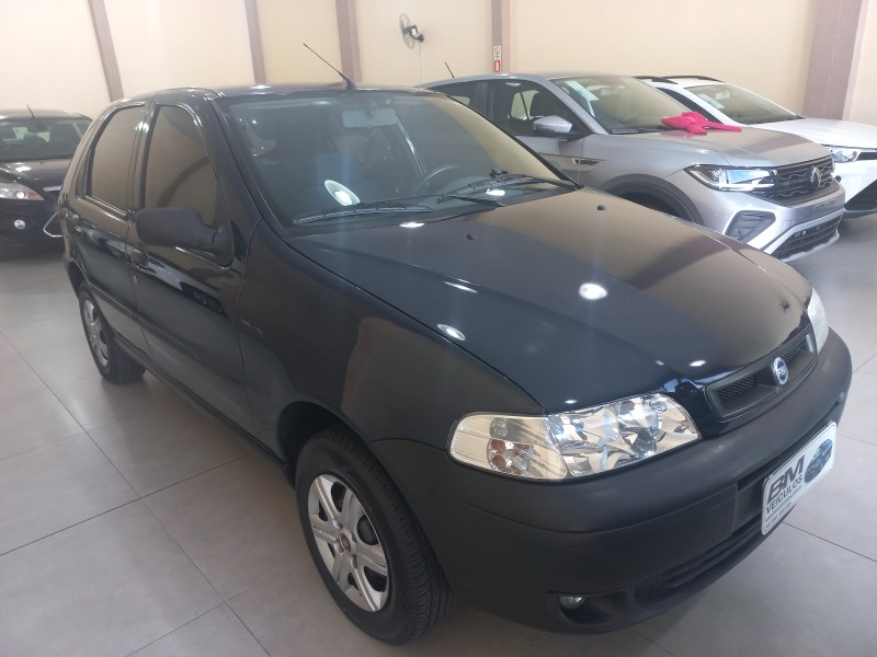 PALIO 1.0 MPI FIRE 8V FLEX 4P MANUAL - 2003 - BENTO GONçALVES