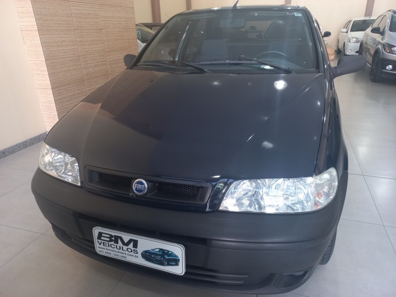 PALIO 1.0 MPI FIRE 8V FLEX 4P MANUAL - 2003 - BENTO GONçALVES