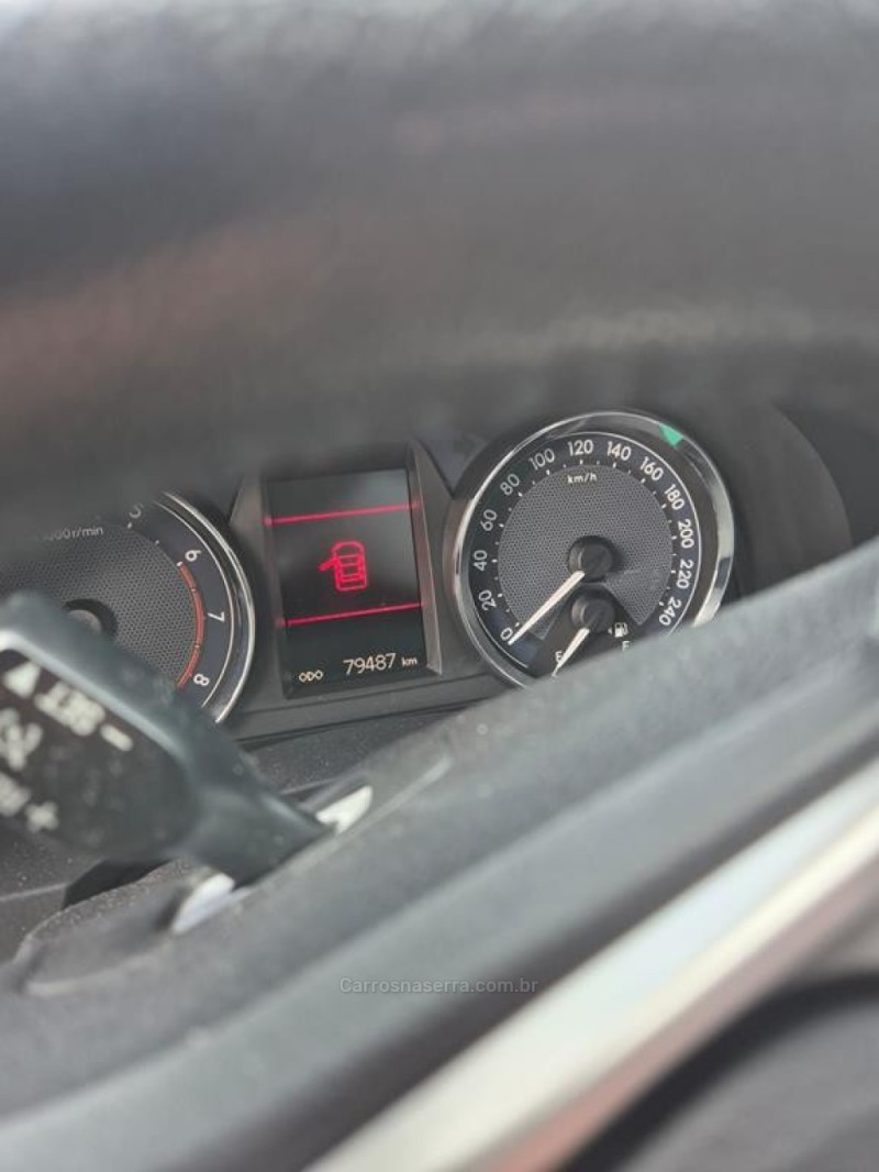 COROLLA 2.0 XEI 16V FLEX 4P AUTOMÁTICO - 2016 - ARROIO DO MEIO