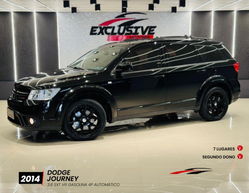 JOURNEY 3.6 SXT V6 GASOLINA 4P AUTOMÁTICO