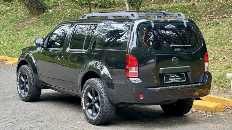 PATHFINDER 2.5 SE 4X4 TURBO INTERCOOLER DIESEL 4P AUTOMÁTICO - 2008 - CAXIAS DO SUL