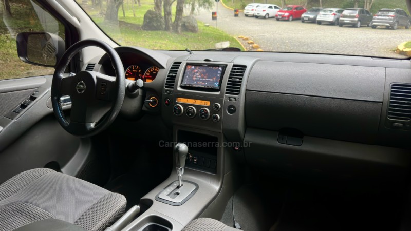 PATHFINDER 2.5 SE 4X4 TURBO INTERCOOLER DIESEL 4P AUTOMÁTICO - 2008 - CAXIAS DO SUL