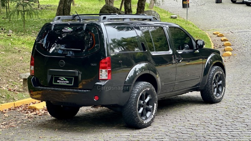 PATHFINDER 2.5 SE 4X4 TURBO INTERCOOLER DIESEL 4P AUTOMÁTICO - 2008 - CAXIAS DO SUL