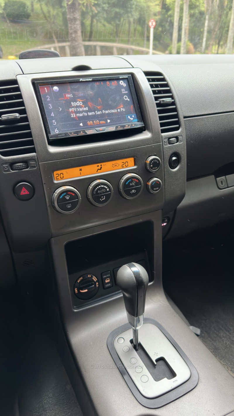 PATHFINDER 2.5 SE 4X4 TURBO INTERCOOLER DIESEL 4P AUTOMÁTICO - 2008 - CAXIAS DO SUL