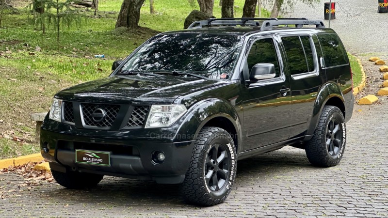 PATHFINDER 2.5 SE 4X4 TURBO INTERCOOLER DIESEL 4P AUTOMÁTICO - 2008 - CAXIAS DO SUL