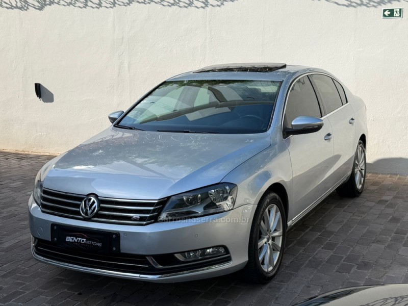 passat 2.0 tsi 16v gasolina 4p automatizado 2012 bento goncalves