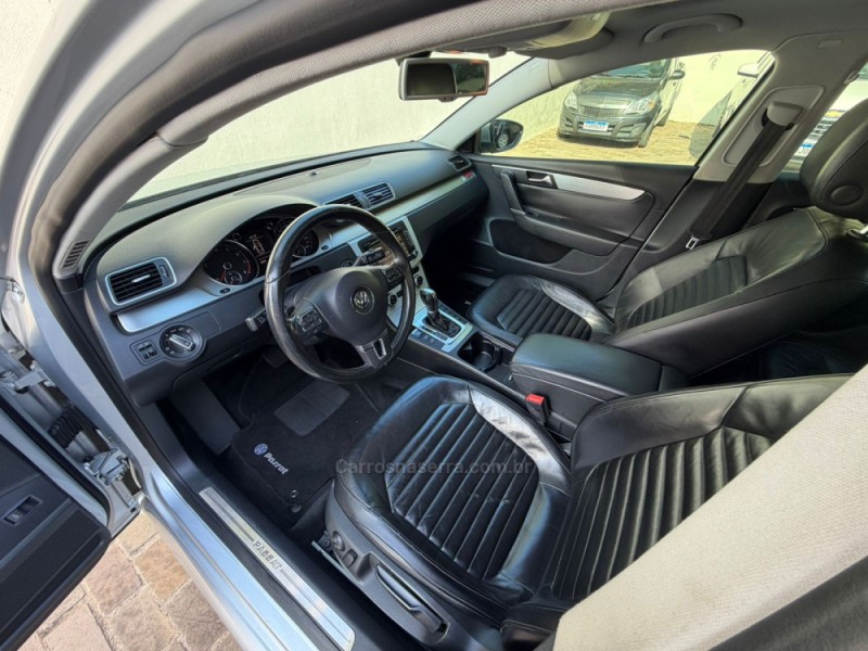PASSAT 2.0 TSI 16V GASOLINA 4P AUTOMATIZADO - 2012 - BENTO GONçALVES