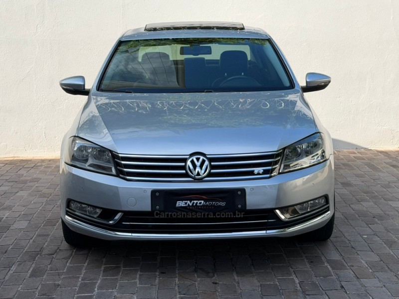 PASSAT 2.0 TSI 16V GASOLINA 4P AUTOMATIZADO - 2012 - BENTO GONçALVES