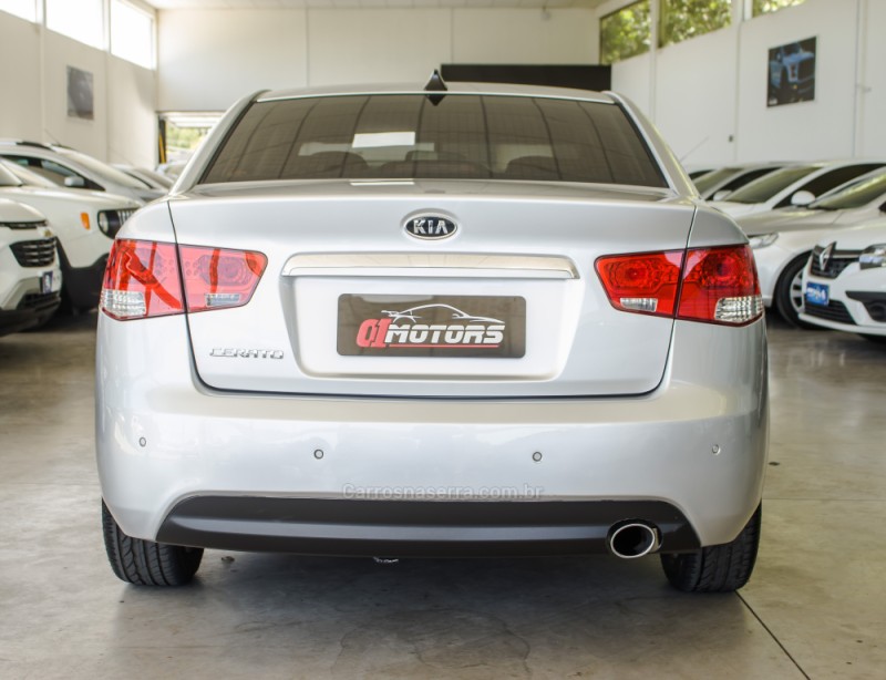CERATO 1.6 SX3 16V FLEX 4P AUTOMÁTICO - 2012 - NOVO HAMBURGO