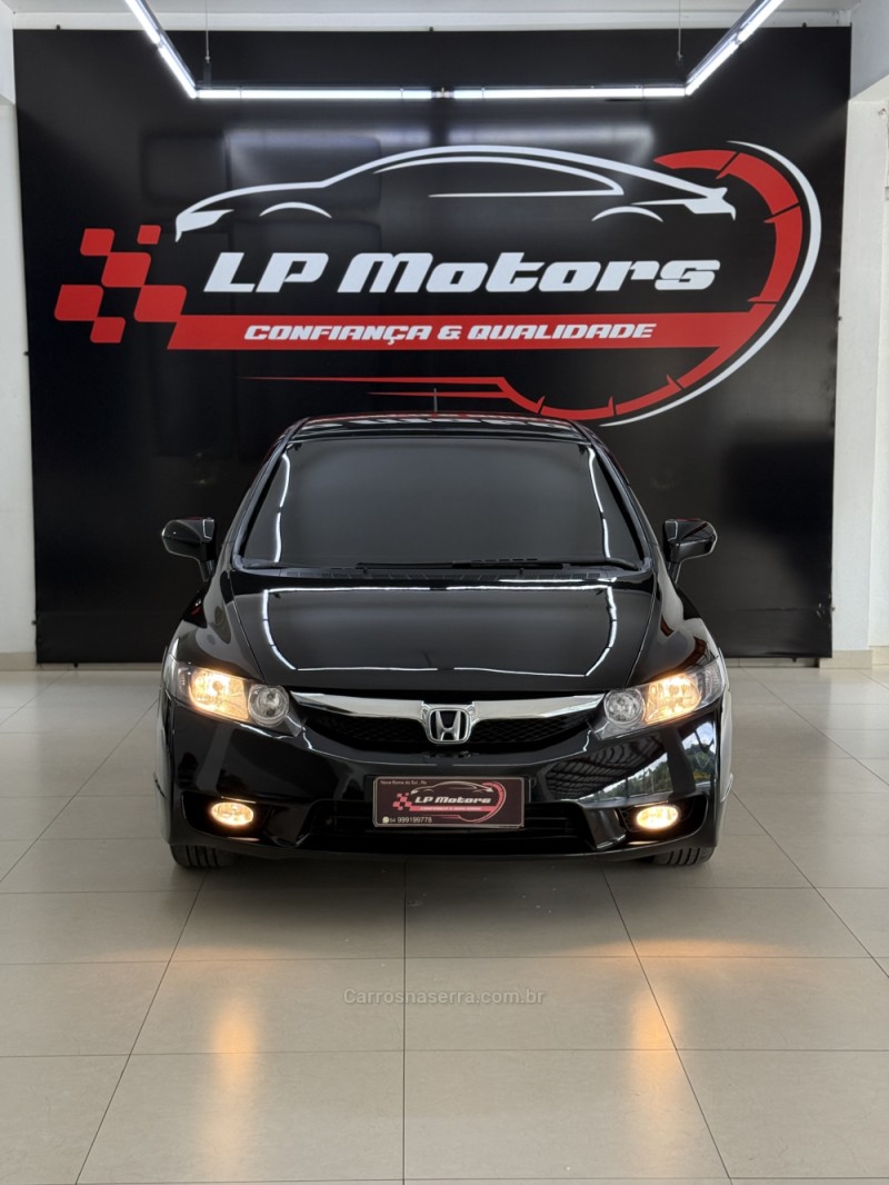 CIVIC 1.8 LXS 16V FLEX 4P MANUAL - 2010 - FARROUPILHA