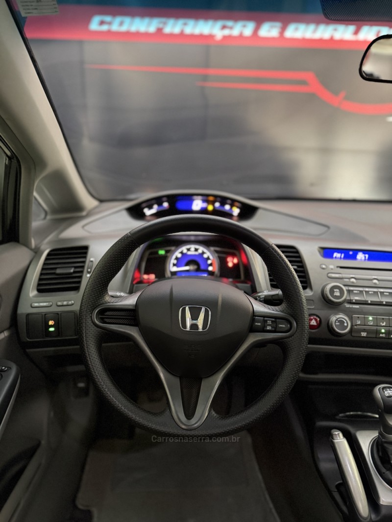 CIVIC 1.8 LXS 16V FLEX 4P MANUAL - 2010 - FARROUPILHA