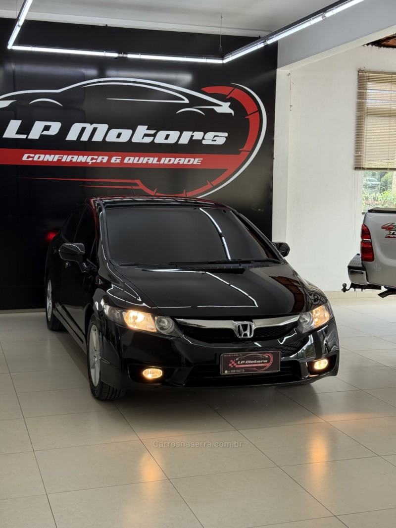 CIVIC 1.8 LXS 16V FLEX 4P MANUAL - 2010 - FARROUPILHA