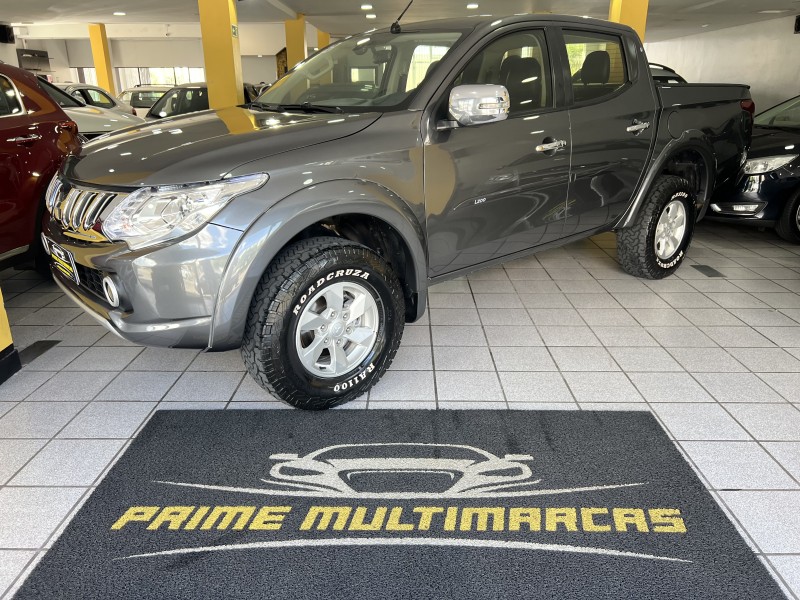l200 triton 2.4 16v turbo diesel sport hpe top cd 4p 4x4 automatico 2018 caxias do sul