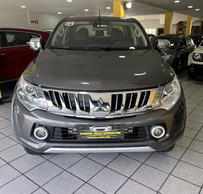 L200 TRITON 2.4 16V TURBO DIESEL SPORT HPE TOP CD 4P 4X4 AUTOMÁTICO - 2018 - CAXIAS DO SUL