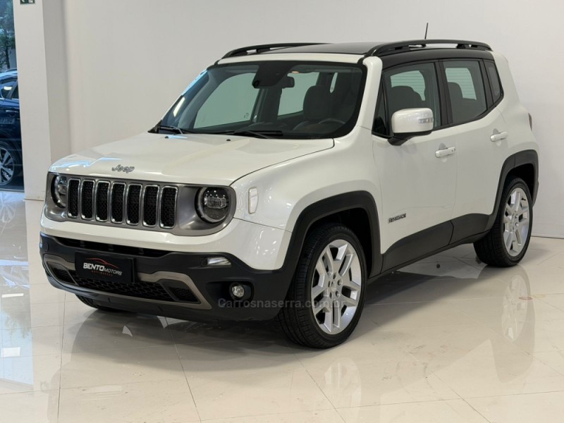 RENEGADE 1.8 16V FLEX LIMITED 4P AUTOMÁTICO - 2021 - BENTO GONçALVES